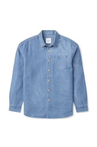 HENRY DENIM SHIRT